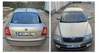 VŘ ČEZ Teplárenská, a.s., Škoda Octavia, RZ 3U12362
