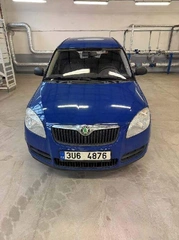 ČEZ Teplárenská, a.s., Škoda Praktik, RZ 3U64876