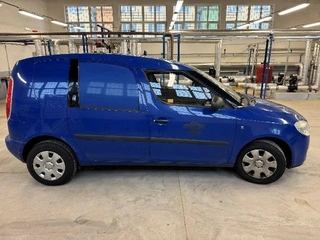 ČEZ Teplárenská, a.s., Škoda Praktik, RZ 3U64876