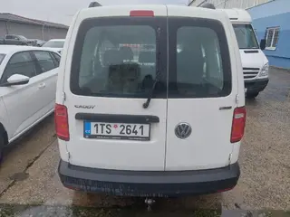 VŘ ČEZ VOLKSWAGEN CADDY, RZ 1TS2641