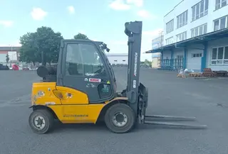 VŘ ČEZ vysokozdvižný vozík Jungheinrich DFG 540S