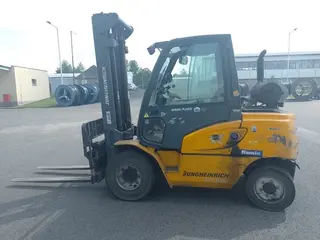 VŘ ČEZ vysokozdvižný vozík Jungheinrich DFG 540S