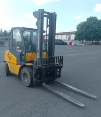 VŘ ČEZ vysokozdvižný vozík Jungheinrich DFG 540S