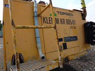 Vrtná souprava KLEMM z majetku TOPGEO BRNO