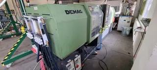 LAM 04 Vstřikovací lis DEMAG 1000-430