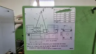 LAM 04 Vstřikovací lis DEMAG 1000-430