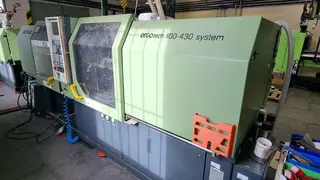LAM 04 Vstřikovací lis DEMAG 1000-430