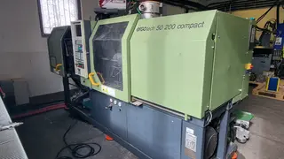 LAM 04 Vstřikovací lis DEMAG 500-200