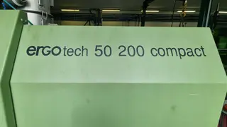 LAM 04 Vstřikovací lis DEMAG 500-200