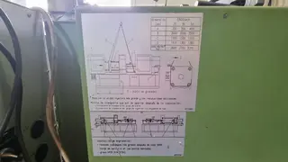 LAM 04 Vstřikovací lis DEMAG 500-200