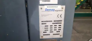 LAM 04 Vstřikovací lis DEMAG 500-200