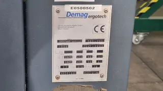 LAM 04 Vstřikovací lis DEMAG 500-200