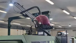 LAM 04 Vstřikovací lis DEMAG 500-200