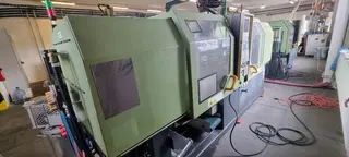 LAM 04 Vstřikovací lis DEMAG 500-200