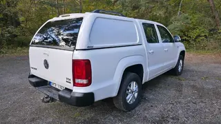 VW AMAROK 2.0 TDI 103 kW 4×4 – 2015, tažné, odpočet DPH