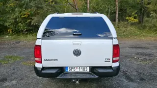 VW AMAROK 2.0 TDI 103 kW 4×4 – 2015, tažné, odpočet DPH