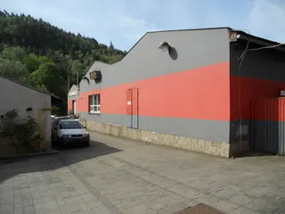 Výrobní areál Jílové, k.ú. Martiněves u Děčína