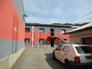 Výrobní areál Jílové, k.ú. Martiněves u Děčína