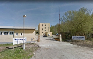 Výrobní areál SETUZA, Mydlovary u Dívčic, okr.ČB