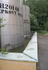 Výrobní areál SETUZA, Mydlovary u Dívčic, okr.ČB