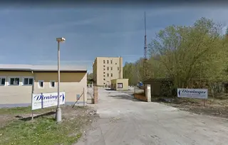Výrobní areál SETUZA, Mydlovary u Dívčic, okr.ČB