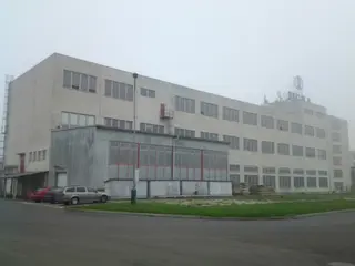 Výrobní objekt v areálu Sigma Lutín, bývalá Lutínská Nástrojárna
