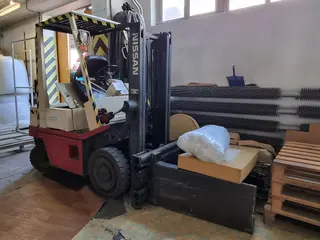TAROTEX 02 Vysokozdvižný vozík NISSAN