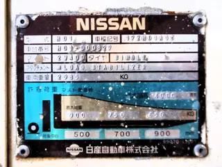TAROTEX 02 Vysokozdvižný vozík NISSAN