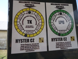 Vysokozdvižný vozík TOYOTA