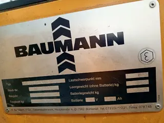 VZV BAUMANN E4S 30/12/60