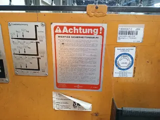 VZV BAUMANN E4S 30/12/60