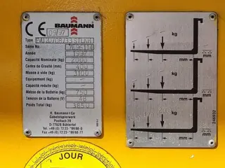 VZV BAUMANN EVU 20/08/33