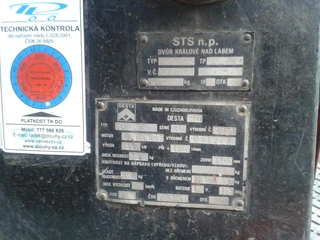 VZV Desta 3522 TX