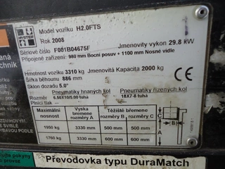 VZV Hyster 3