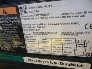 VZV Hyster H3