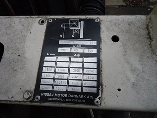 VZV Nissan