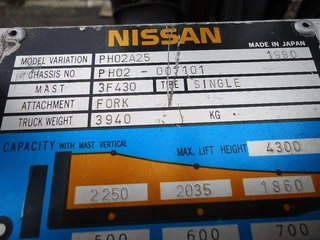 VZV Nissan