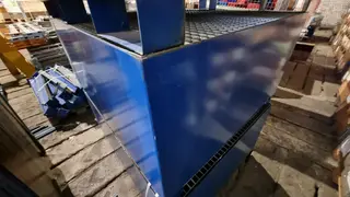17 ROLUC -  Záchytná vana pod IBC kontejner - PLN 1800 III.
