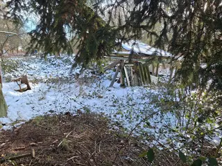 Zahrada 5360 m2 v obci Drnovice u Vyškova