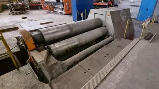 PŽSK 04. Zakružovačka plechů Turi 4R HSS 30-580 NC