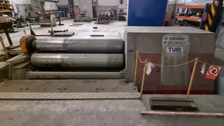 PŽSK 04. Zakružovačka plechů Turi 4R HSS 30-580 NC
