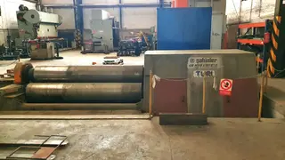 PŽSK 04. Zakružovačka plechů Turi 4R HSS 30-580 NC