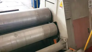 PŽSK 04. Zakružovačka plechů Turi 4R HSS 30-580 NC