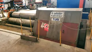 PŽSK 04. Zakružovačka plechů Turi 4R HSS 30-580 NC