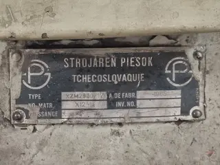 PŽSK 29. Zakružovačka plechů Strojáren Piesok