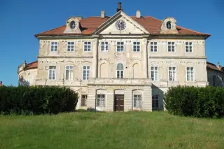 Zámek Bezno, okres Mladá Boleslav