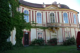 Zámek Bezno, okres Mladá Boleslav
