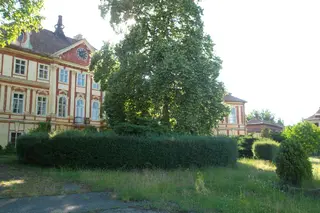 Zámek Bezno, okres Mladá Boleslav