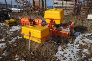 Zametací kartáč typ KMM 1550 UZ