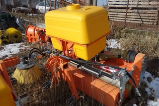 Zametací kartáč typ KMM 1550 UZ - SOME